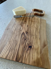 Load image into Gallery viewer, WCS Designs- Olive wood Charcuterie board, Kitchen &amp; Dishware, WCS Designs, Atrium 916 - Sacramento.Shop

