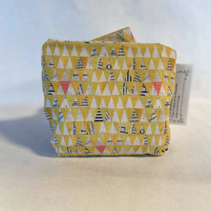 Shop for Hope - "Lemon Yellow" Foldable Tote, Bags, Shop For Hope, Atrium 916 - Sacramento.Shop