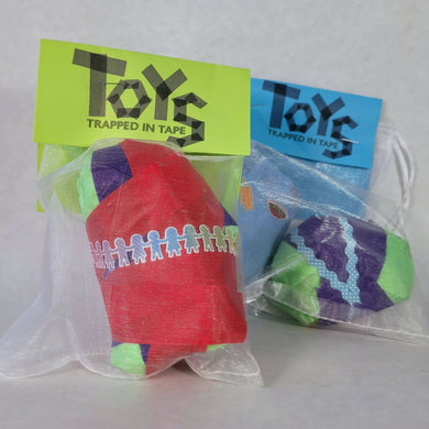 Tenacious Goods - Toys Trapped in Tape, Games & Toys, Tenacious Goods, Atrium 916 - Sacramento.Shop