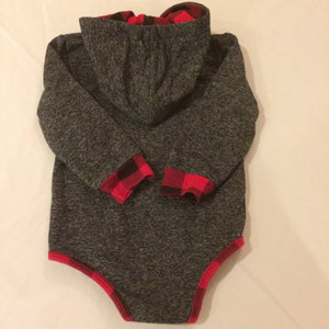 Maggie Devos -Black and grey Puppy Love pullover & pants set - Size 12-18 months, Fashion, Maggie Devos, Atrium 916 - Sacramento.Shop