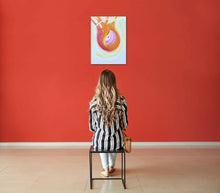 Load image into Gallery viewer, Carlos Gurley Art - Virgo&#39;s Heart, Wall Art, Carlos Gurley Art, Atrium 916 - Sacramento.Shop

