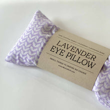 Load image into Gallery viewer, Miche Niche - Lavender Eye Pillow with Washable Cover, Wellness &amp; Beauty, Miche Niche, Atrium 916 - Sacramento.Shop
