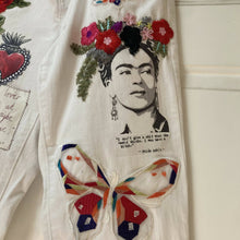 Load image into Gallery viewer, Maggie Devos-White denim Frida jeans-Size 12, Fashion, Maggie Devos, Atrium 916 - Sacramento.Shop
