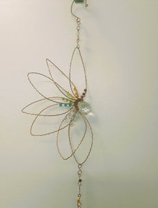 Stone Turner Creations - Abstract Flower Sun Catcher, Home Decor, Stone Turner Creations, Atrium 916 - Sacramento.Shop