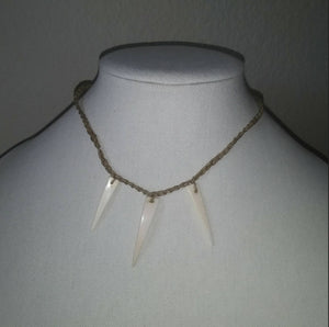 Creations by Jennie J Malloy - Bone Bead Necklace, Jewelry, Creations by Jennie J Malloy, Atrium 916 - Sacramento.Shop