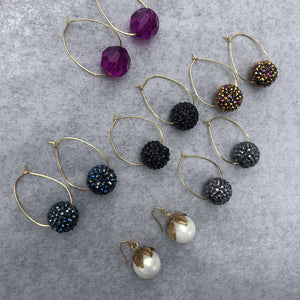 Susan Twining Creations - Bob Earrings, Jewelry, Susan Twining Creations, Atrium 916 - Sacramento.Shop