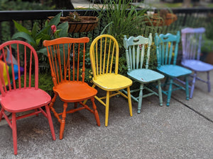 Lemonade Furniture - Rainbow Chairs, Furniture, Lemonade Furniture, Sacramento . Shop