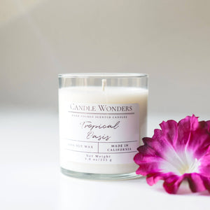 Candle Wonders - Tropical Oasis, Wellness & Beauty, Candle Wonders, Sacramento . Shop