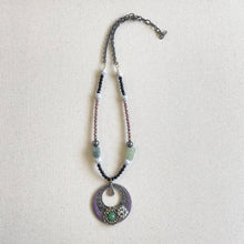 Load image into Gallery viewer, Jennifer Keller &quot;Lala&quot; Necklace Made With Salvaged Jewelry, Jewelry, Jennifer Laurel Keller Art, Atrium 916 - Sacramento.Shop
