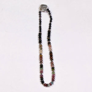 Lori Sparks- Bali Silver Tourmaline Necklace, Jewelry, Sparks by Beadologie, Sacramento . Shop