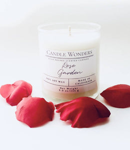 Candle Wonders - Rose Garden, Wellness & Beauty, Candle Wonders, Atrium 916 - Sacramento.Shop