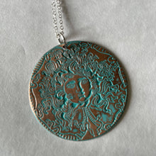 Load image into Gallery viewer, Joyce Pierce- Medusa Pendant, Jewelry, Joyce Pierce, Atrium 916 - Sacramento.Shop
