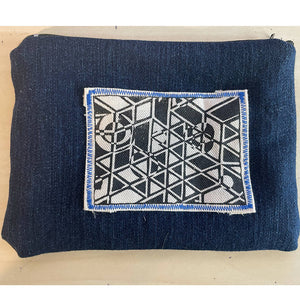 Nurelle Creations - Upcycled denim zipper pouch, Bags, Nurelle Creations, Sacramento . Shop