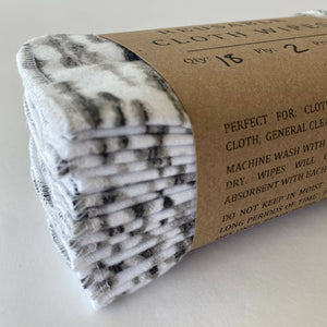 Miche Niche - 100% Cotton Flannel Reusable Cloth Wipes, Wellness and Beauty, Miche Niche, Atrium 916 - Sacramento.Shop