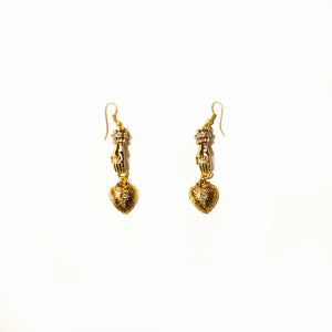 Maggie Devos - Heart Earrings, Jewelry, Maggie Devos, Sacramento . Shop
