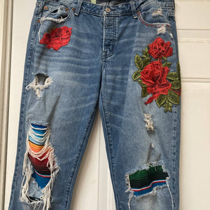 Maggie Devos- Embellished Jeans, Fashion, Maggie Devos, Atrium 916 - Sacramento.Shop