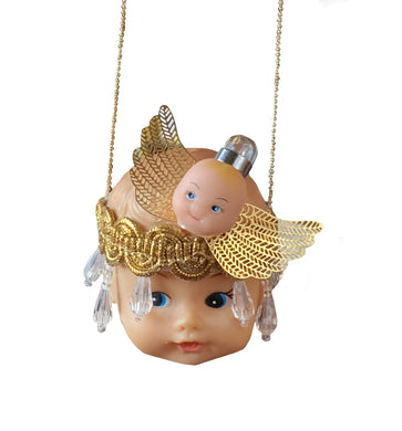 Grace Yip Designs - Angel baby baby necklace, Jewelry, Grace Yip Designs, Atrium 916 - Sacramento.Shop