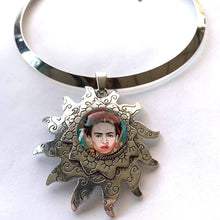 Load image into Gallery viewer, Maggie Devos - Necklace Frida Sunburst Pendant, Jewelry, Maggie Devos, Sacramento . Shop
