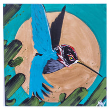 Load image into Gallery viewer, Raul Mejia - Lucha Bird Wall Art, Wall Art, Rebel Tiger, Sacramento . Shop
