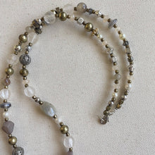 Load image into Gallery viewer, Jennifer Keller &quot;Who, Me?&quot; Necklace Made With Salvaged Jewelry, Jewelry, Jennifer Laurel Keller Art, Atrium 916 - Sacramento.Shop

