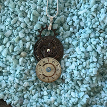Load image into Gallery viewer, Joyce Pierce - Watch Dial Necklaces, Jewelry, Joyce Pierce, Atrium 916 - Sacramento.Shop
