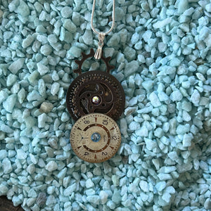 Joyce Pierce - Watch Dial Necklaces, Jewelry, Joyce Pierce, Atrium 916 - Sacramento.Shop