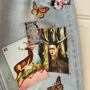 Maggie Devos - Embellished "Frida" jeans-Size 13/31, Fashion, Maggie Devos, Atrium 916 - Sacramento.Shop