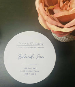 Candle Wonders - Luxury Tin, Wellness & Beauty, Candle Wonders, Atrium 916 - Sacramento.Shop