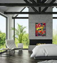 Load image into Gallery viewer, Sabrina Abbott - Bozinga, Wall Art, Perceptionist Art, Atrium 916 - Sacramento.Shop
