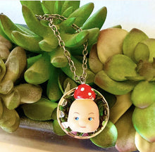 Load image into Gallery viewer, Grace Yip Designs- Baby Shroom necklace, Jewelry, Grace Yip Designs, Atrium 916 - Sacramento.Shop
