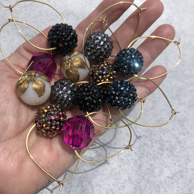 Susan Twining Creations - Bob Earrings, Jewelry, Susan Twining Creations, Atrium 916 - Sacramento.Shop