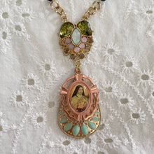 Load image into Gallery viewer, Jennifer Keller &quot;Let it Be&quot; Necklace Made With Salvaged Jewelry, Jewelry, Jennifer Laurel Keller Art, Atrium 916 - Sacramento.Shop
