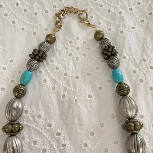 Jennifer Keller "Take Flight" Necklace Made With Salvaged Jewelry, Jewelry, Jennifer Laurel Keller Art, Atrium 916 - Sacramento.Shop