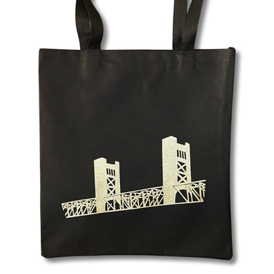 Nurelle Creations - Recycled Tower Bridge Tote, Kitchen & Dishware, Nurelle Creations, Atrium 916 - Sacramento.Shop