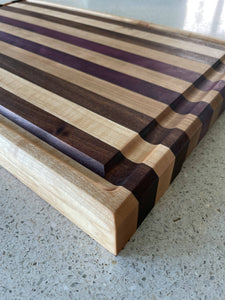 WCS Designs- Exotic Hardwood Cutting Board, Kitchen & Dishware, WCS Designs, Atrium 916 - Sacramento.Shop