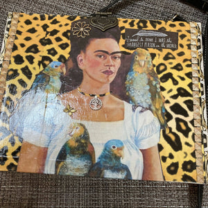 Maggie Devos - Leopard Frida Tobacco Box/Purse, Fashion, Maggie Devos, Atrium 916 - Sacramento.Shop
