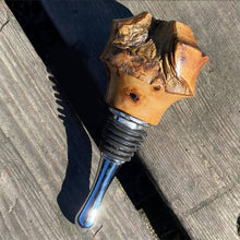 Load image into Gallery viewer, Tenacious Goods - Wine Stopper from Turned Wood, Kitchen &amp; Dishware, Tenacious Goods, Atrium 916 - Sacramento.Shop
