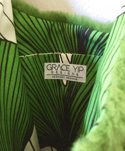Grace Yip Designs- Oscar the Grouch Fuzzy tote, Bags, Grace Yip Designs, Atrium 916 - Sacramento.Shop