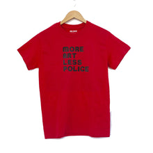 Load image into Gallery viewer, Maria Canta - More Art Less Police T Shirt, Fashion, Maria Canta, Sacramento . Shop
