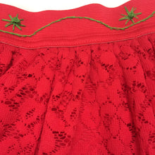 Load image into Gallery viewer, Maggie Devos - Childs red lace skirt - Kids Size 3T, Fashion, Maggie Devos, Sacramento . Shop
