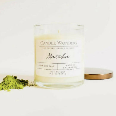 Candle Wonders - Matcha, Wellness & Beauty, Candle Wonders, Atrium 916 - Sacramento.Shop