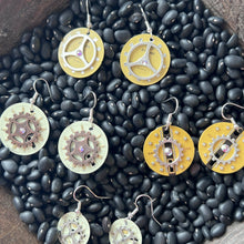 Load image into Gallery viewer, Joyce Pierce - Watch Dial Earrings, Jewelry, Joyce Pierce, Atrium 916 - Sacramento.Shop
