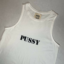 Load image into Gallery viewer, Maria Canta - Sleeveless PUSSY T, Fashion, Maria Canta, Atrium 916 - Sacramento.Shop
