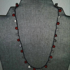 Creations by Jennie J Malloy - Heart Strings Necklace, Jewelry, Creations by Jennie J Malloy, Atrium 916 - Sacramento.Shop