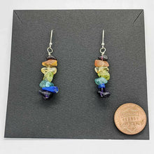 Load image into Gallery viewer, Arcane Moon - Rainbow / Pride Gemstone Earring, Jewelry, Arcane Moon, Atrium 916 - Sacramento.Shop

