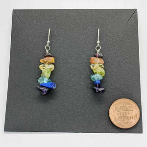 Arcane Moon - Rainbow / Pride Gemstone Earring, Jewelry, Arcane Moon, Atrium 916 - Sacramento.Shop