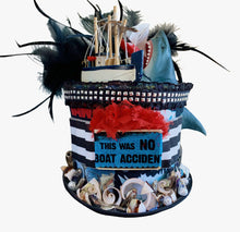 Load image into Gallery viewer, Grace Yip Designs-JAWS mini top hat, Home Decor, Grace Yip Designs, Sacramento . Shop
