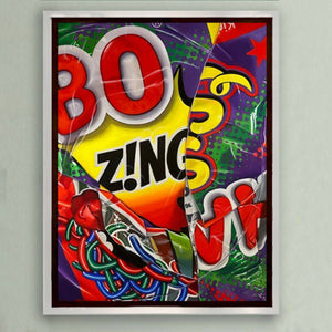 Sabrina Abbott - Bozinga, Wall Art, Perceptionist Art, Atrium 916 - Sacramento.Shop