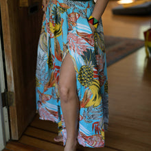 Load image into Gallery viewer, Maria Canta - Adult Maxi Slit Skirt in Various Prints, Fashion, Maria Canta, Atrium 916 - Sacramento.Shop
