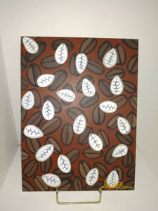 Delgreta Brown - Cowries & Cacao, Wall Art, Amariginal Art, Atrium 916 - Sacramento.Shop